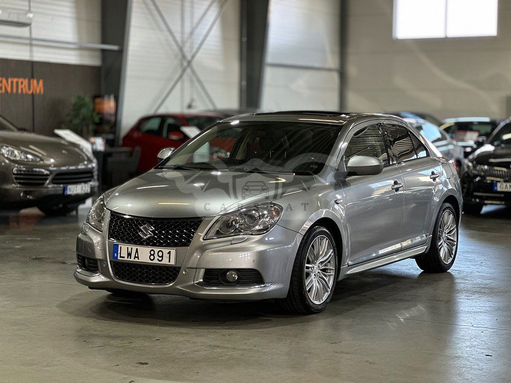 Suzuki Kizashi 2011