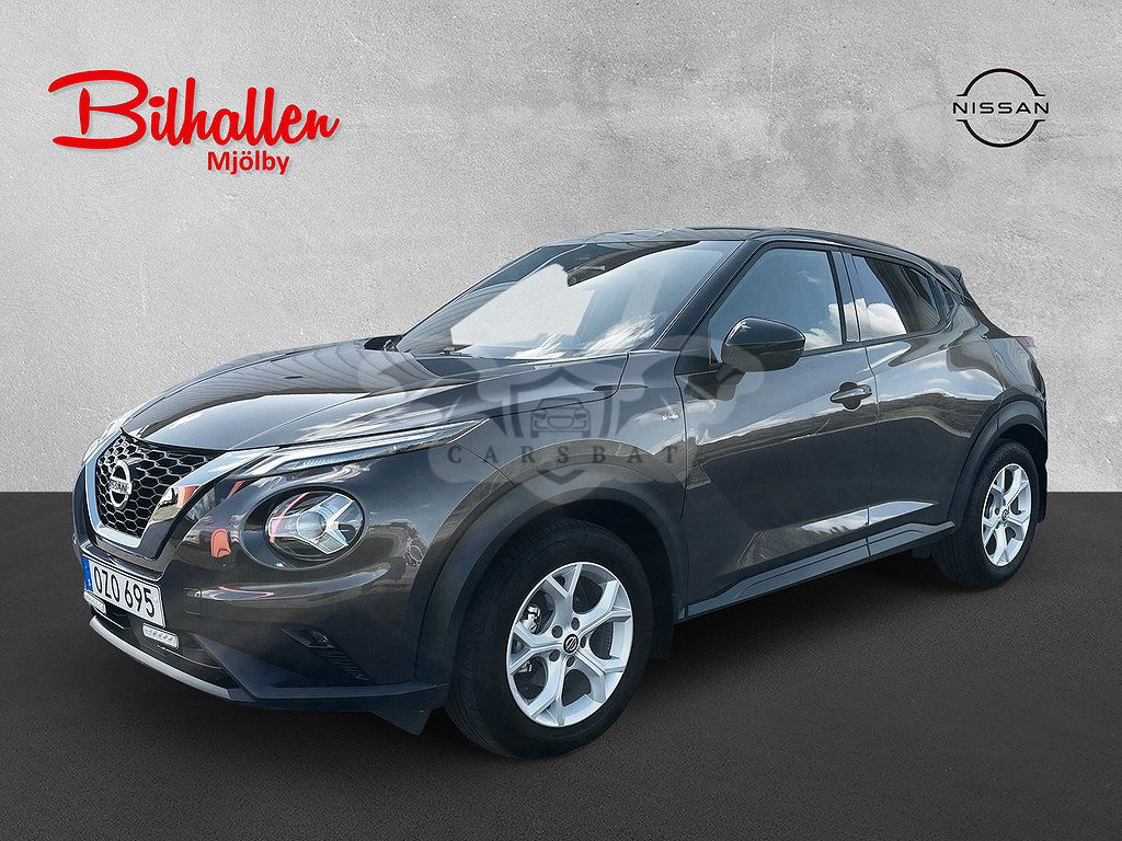 Nissan Juke 2022