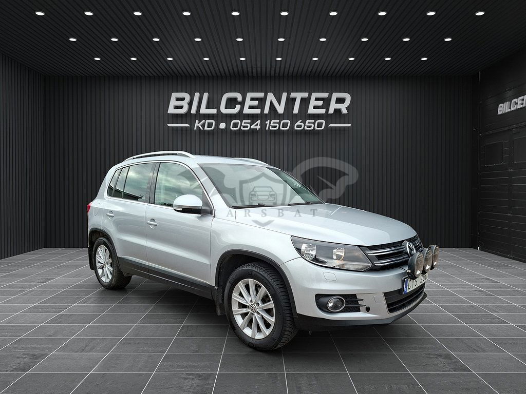 Volkswagen Tiguan 2012