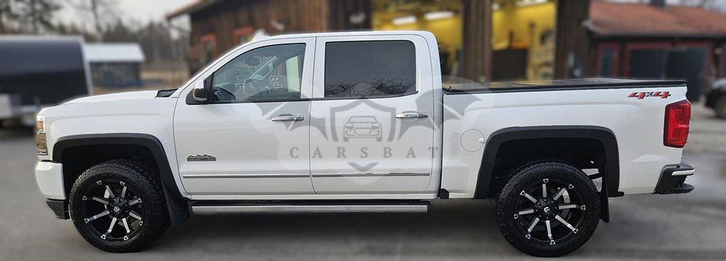 Chevrolet Silverado 2018