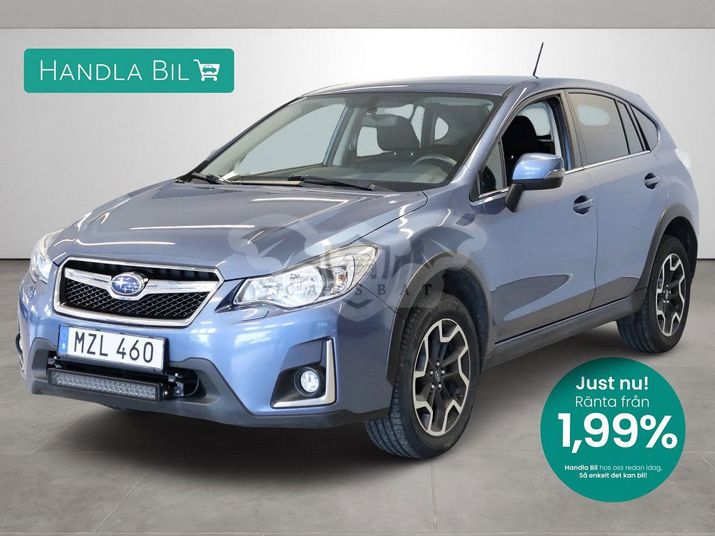 Subaru XV 2016