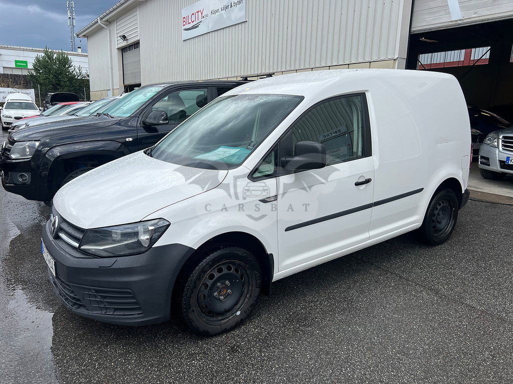 Volkswagen Caddy 2015