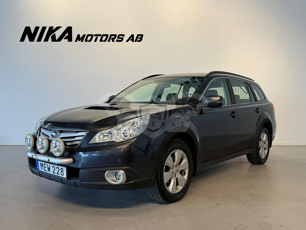 Subaru Outback 2011