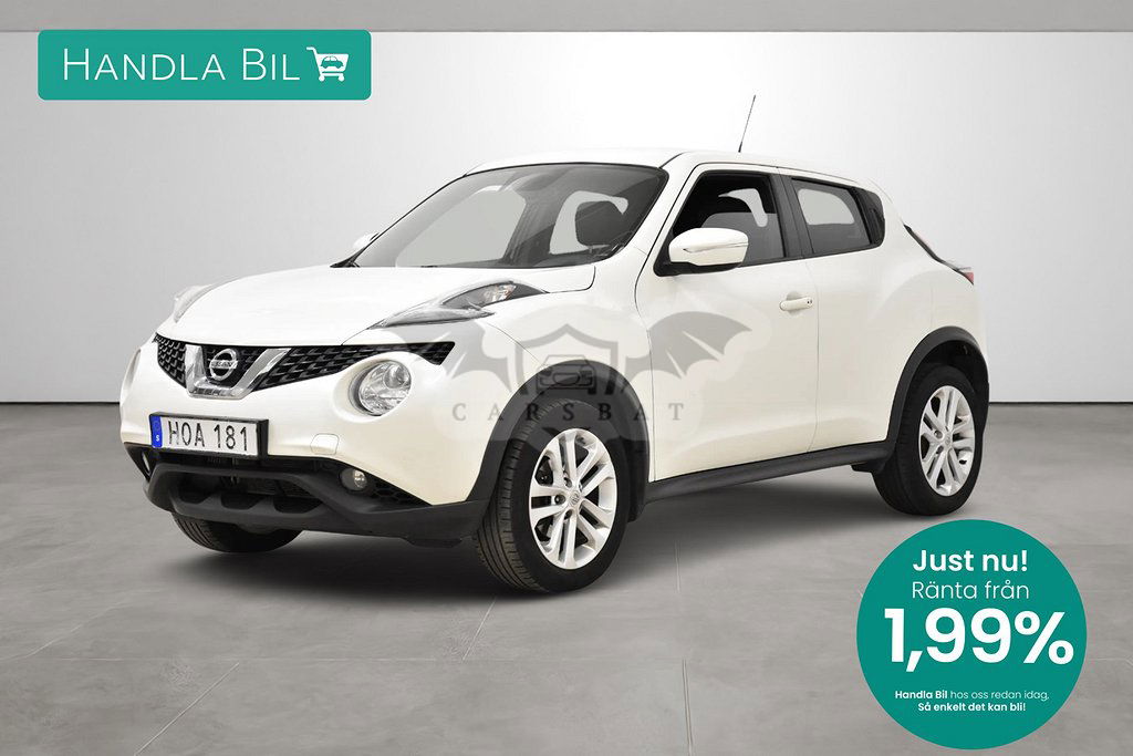 Nissan Juke 2016