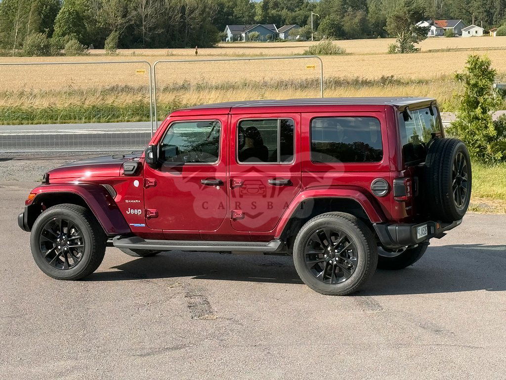 Jeep Wrangler 2021