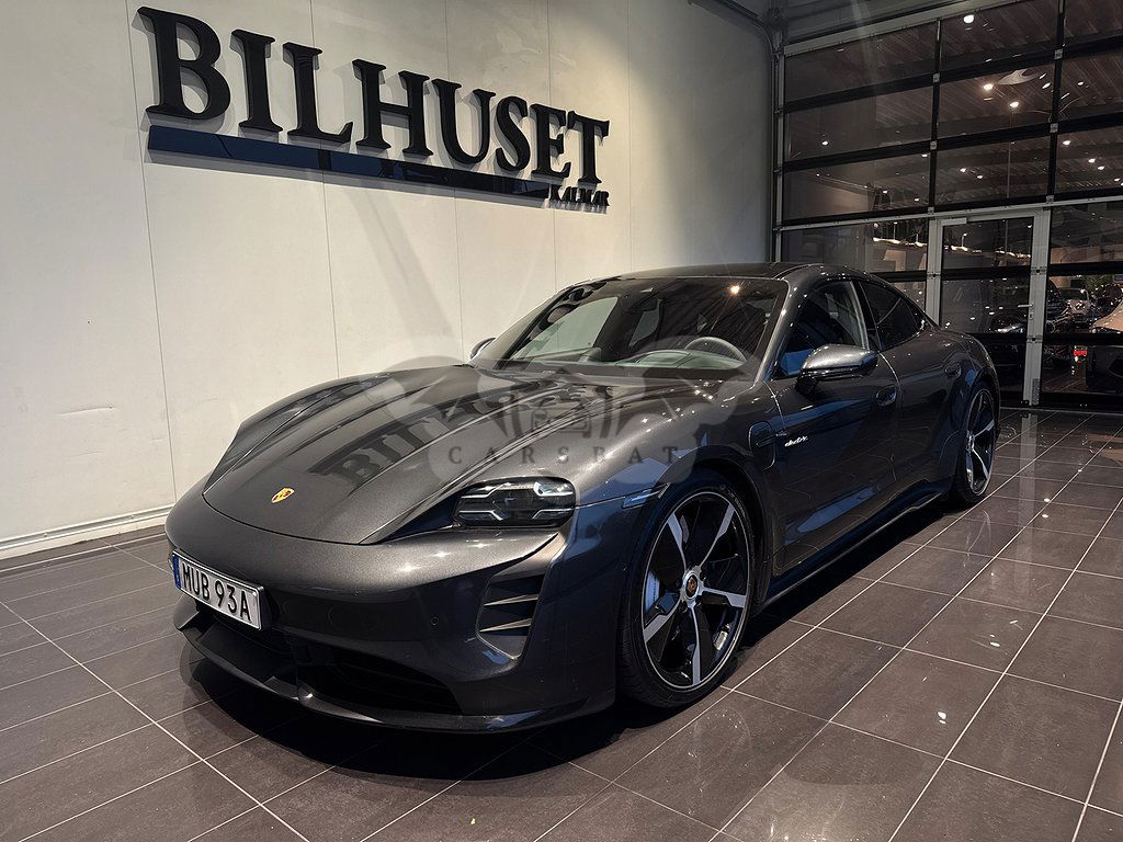 Porsche Taycan 2020