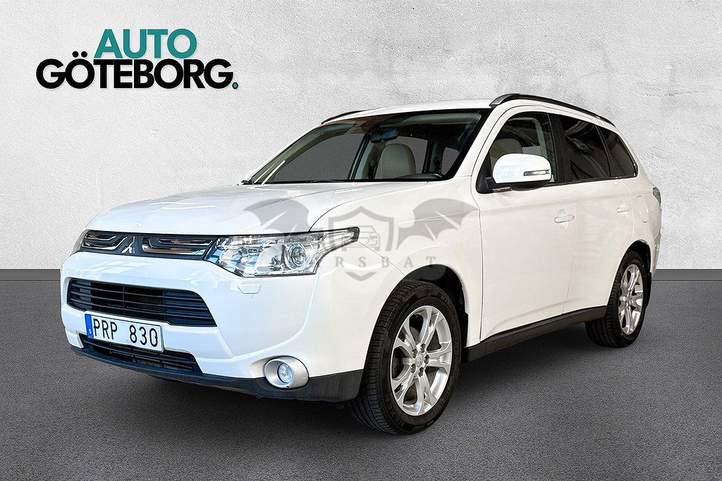 Mitsubishi Outlander 2013