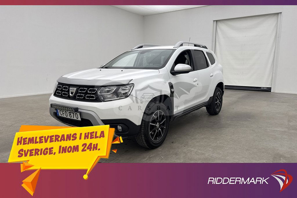 Dacia Duster 2018