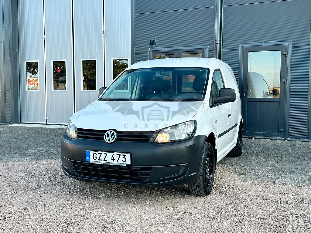 Volkswagen Caddy 2015