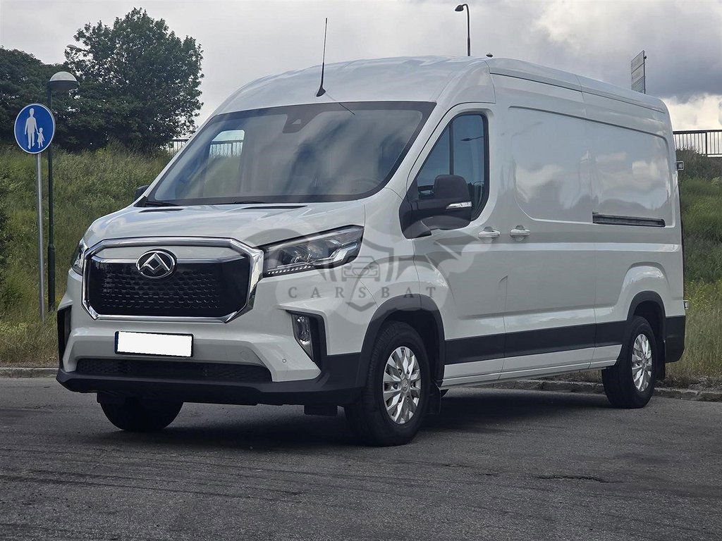 Maxus Deliver 9 2020