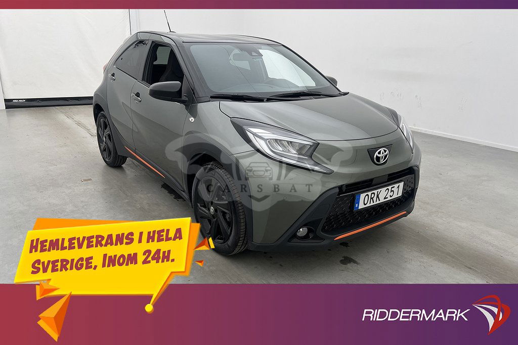 Toyota Aygo 2022