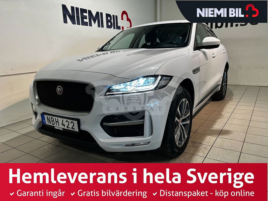 Jaguar F-Pace 2016