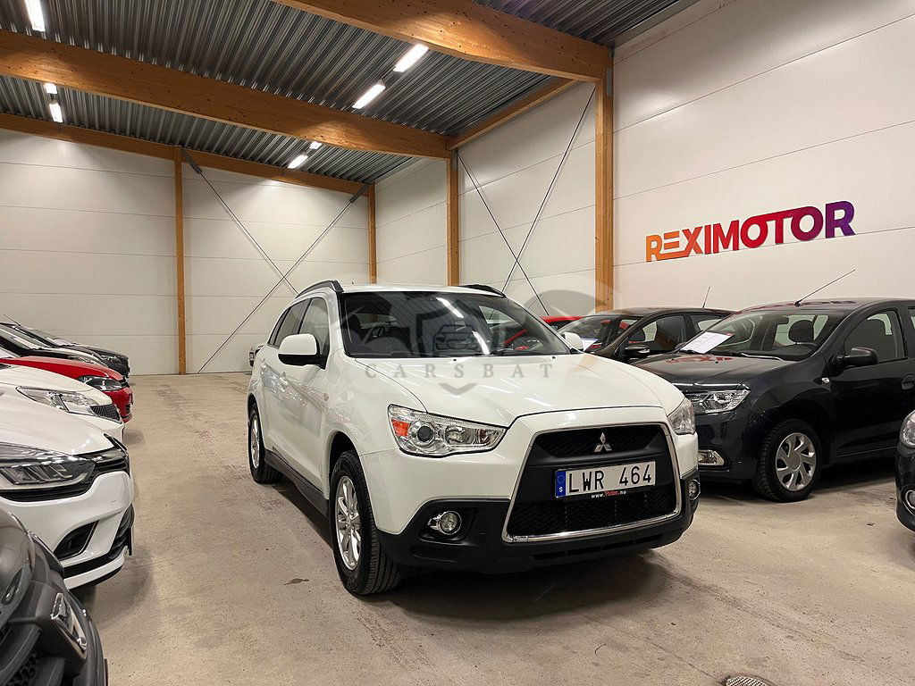 Mitsubishi ASX 2011