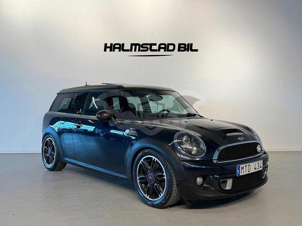 Mini Clubman 2012