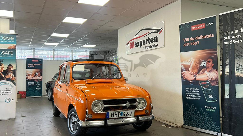Renault R 4 1974
