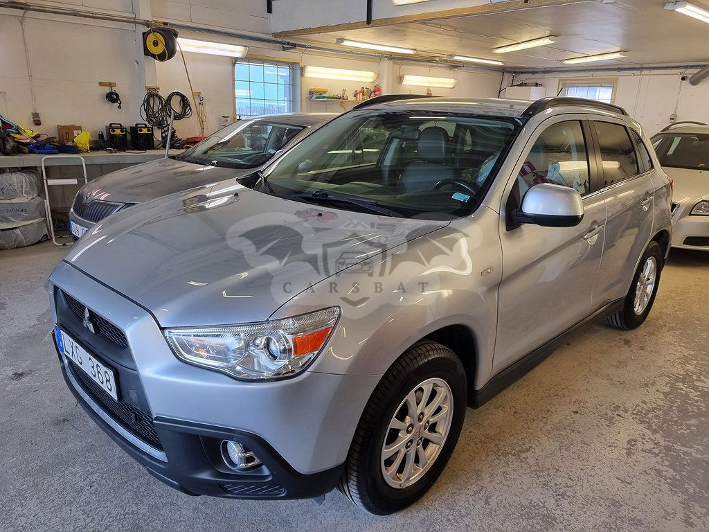 Mitsubishi ASX 2011