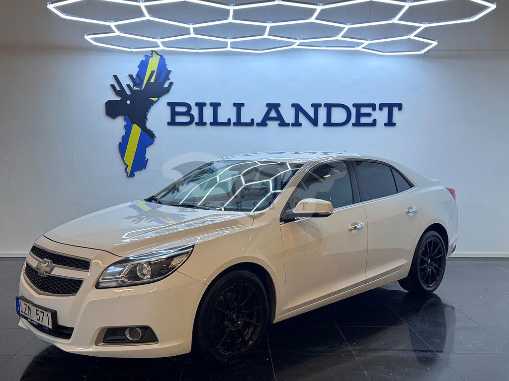 Chevrolet Malibu 2012