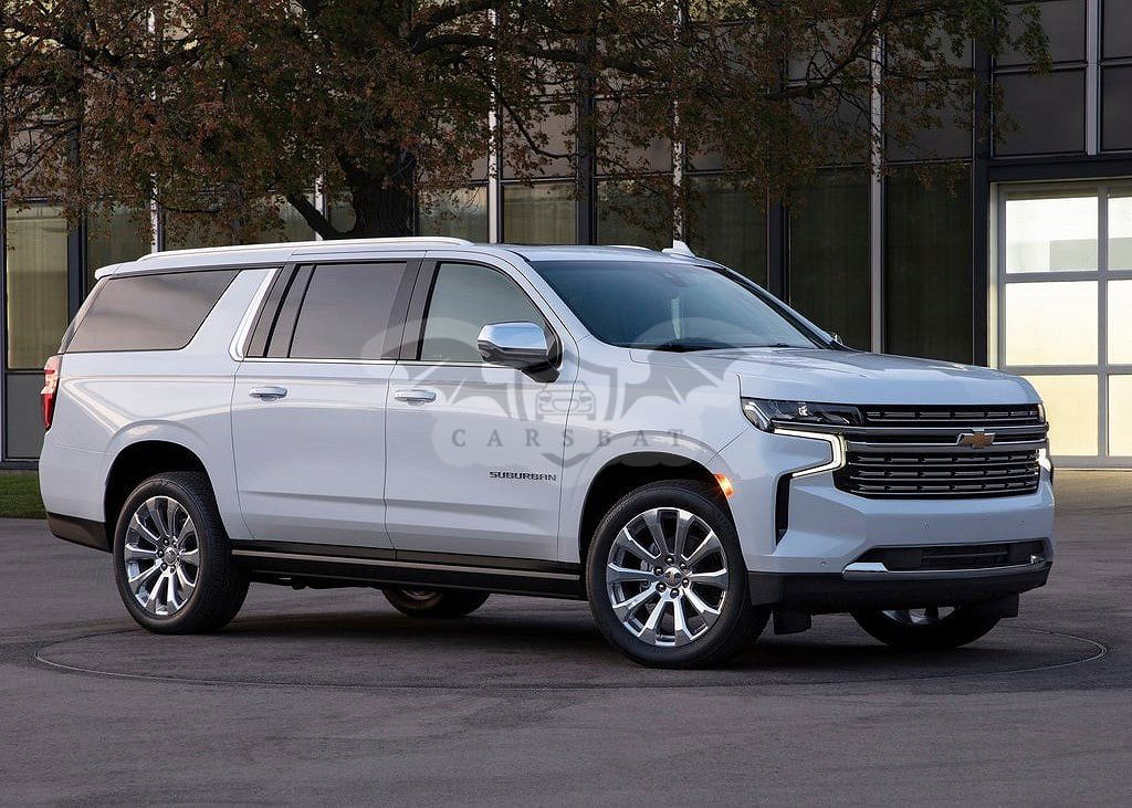 Chevrolet Suburban 2021