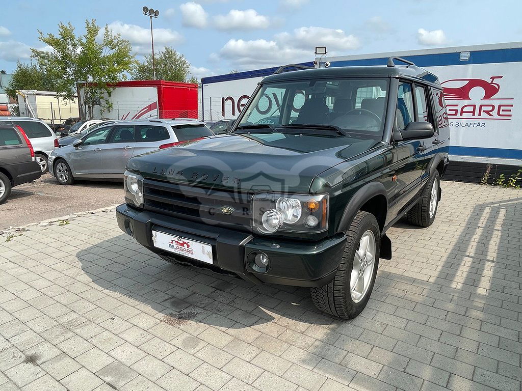 Land Rover Discovery 2002