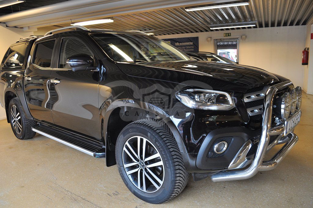 Mercedes-Benz X 2018