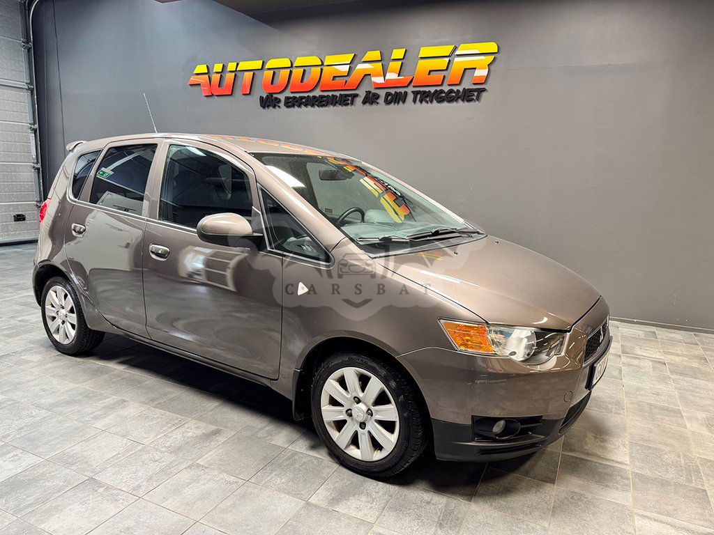 Mitsubishi Colt 2012