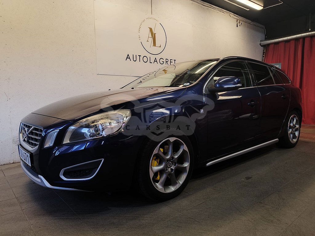 Volvo V60 2011