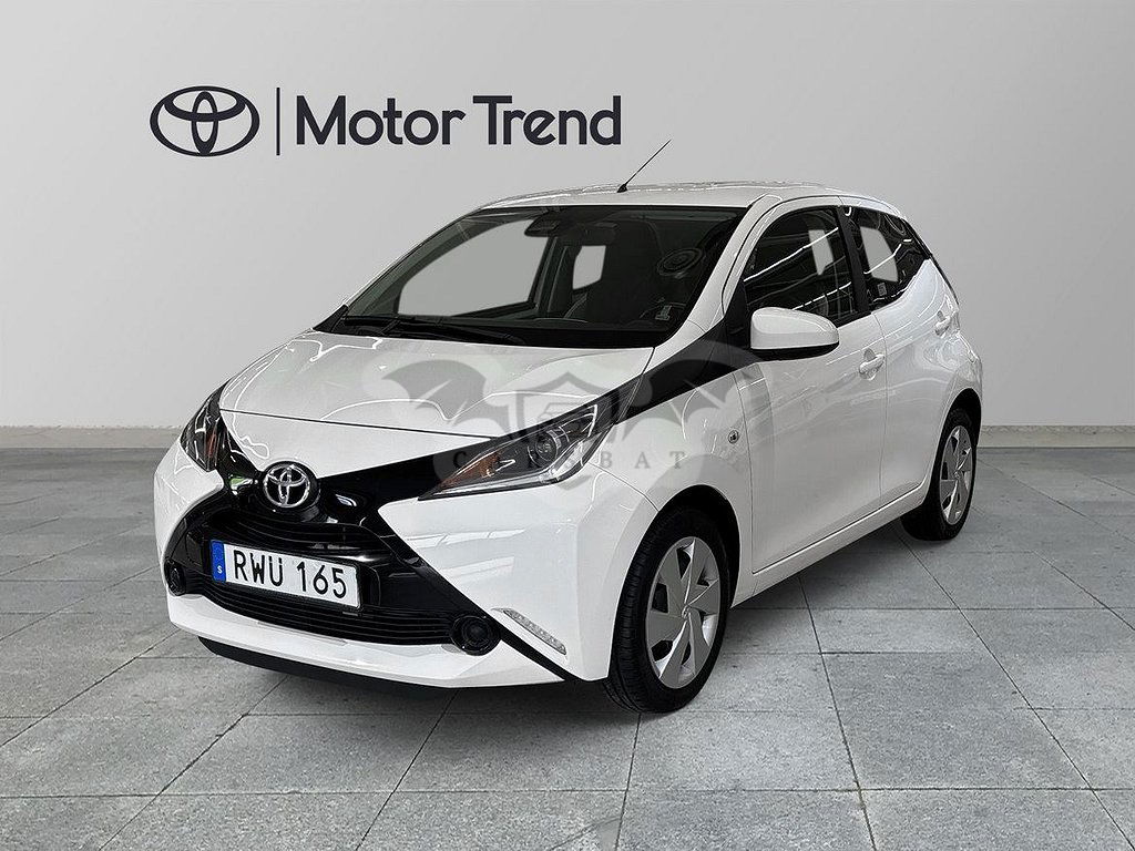 Toyota Aygo 2018