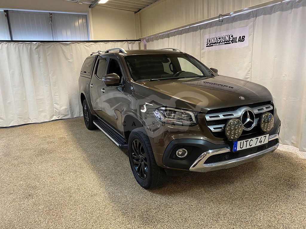 Mercedes-Benz X 2018