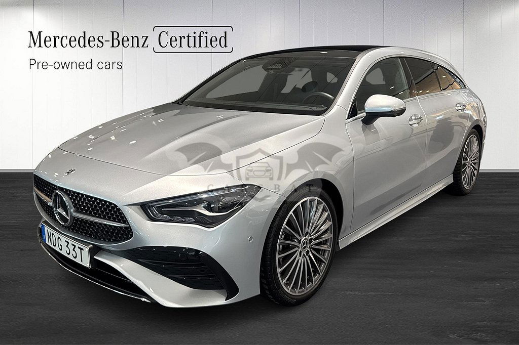 Mercedes-Benz CLA 2024