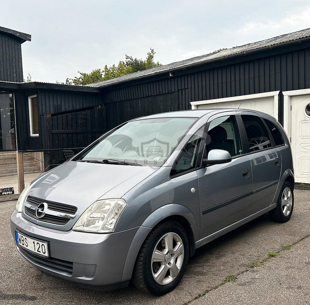 Opel Meriva 2004