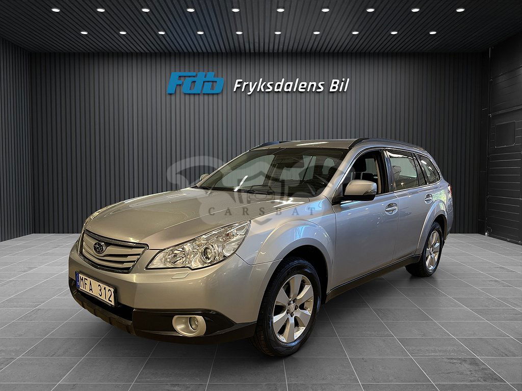 Subaru Outback 2011