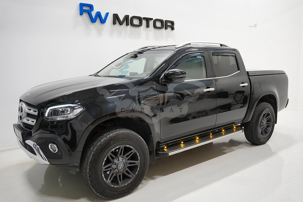 Mercedes-Benz X 2018