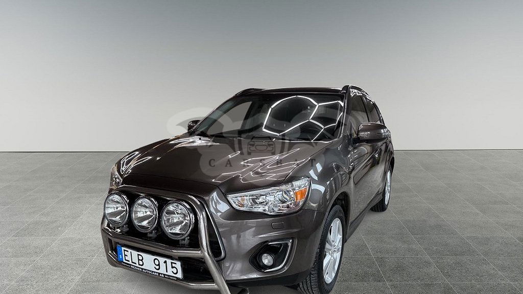 Mitsubishi ASX 2012