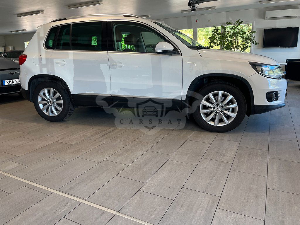 Volkswagen Tiguan 2012