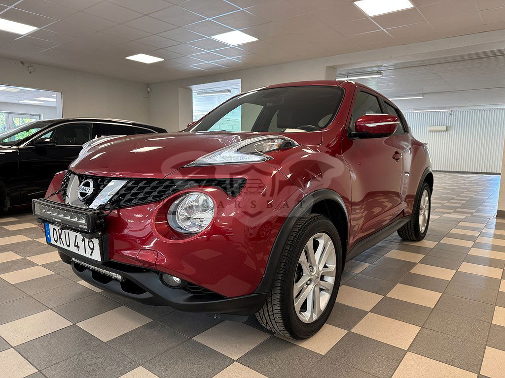 Nissan Juke 2016