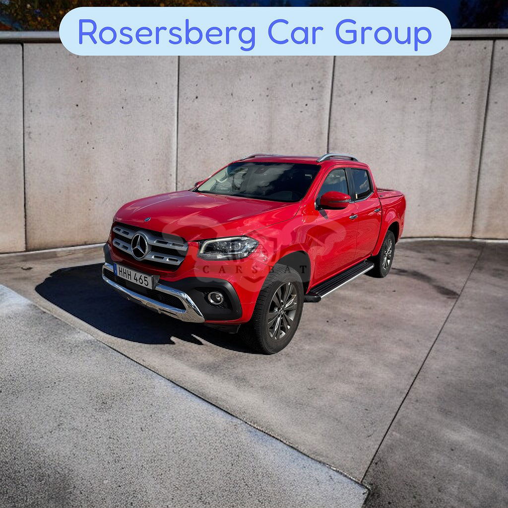 Mercedes-Benz X 2018