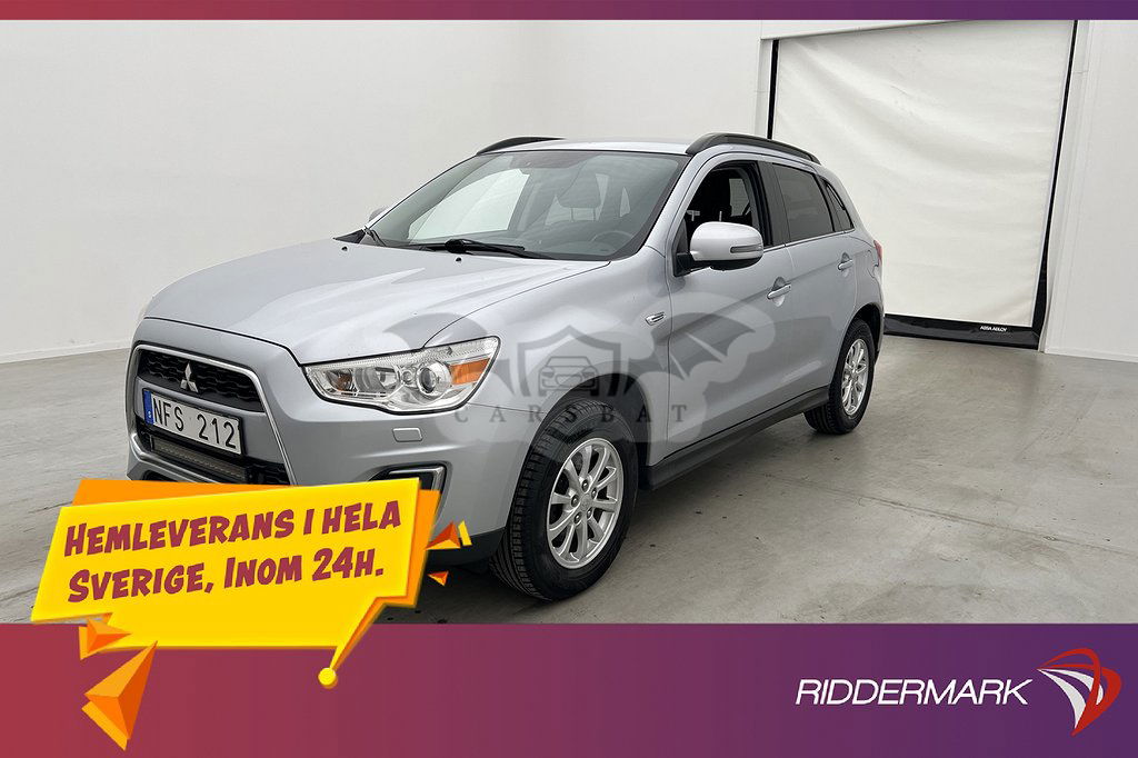 Mitsubishi ASX 2012