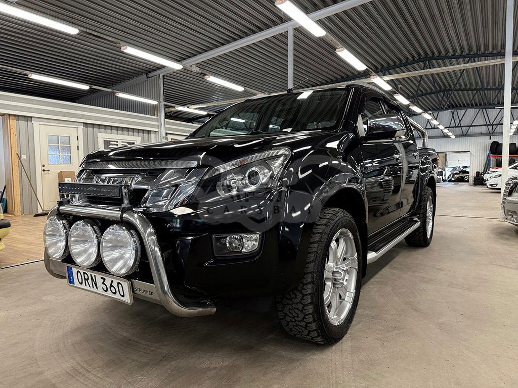 Isuzu D-Max 2014
