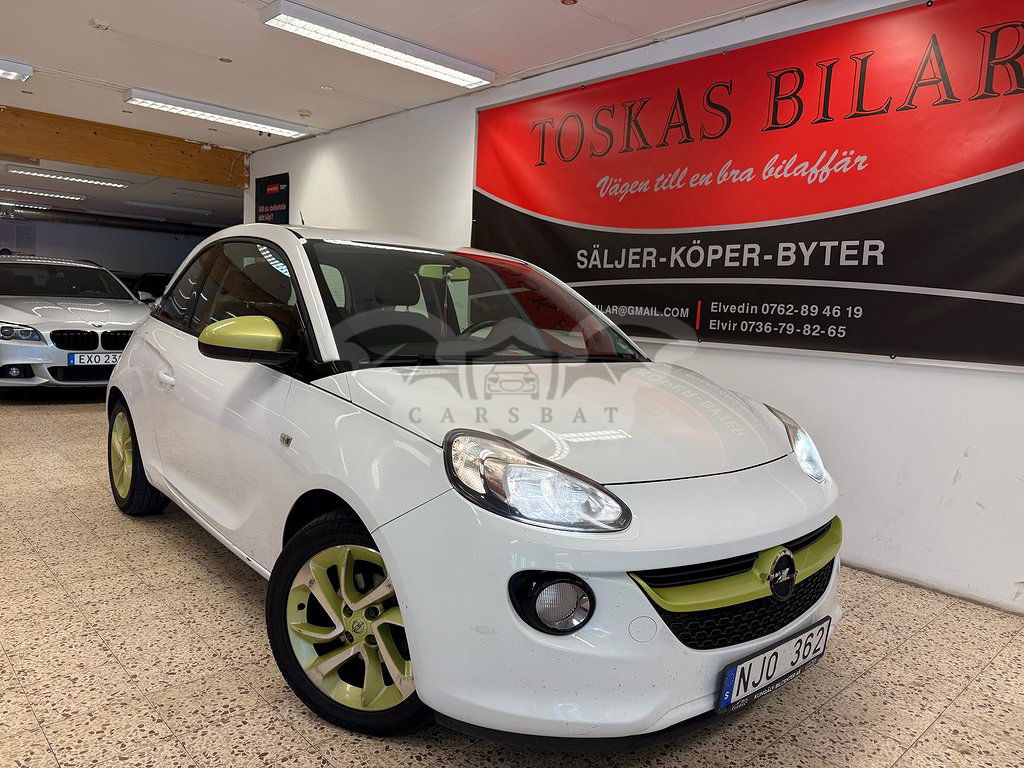 Opel Adam 2013