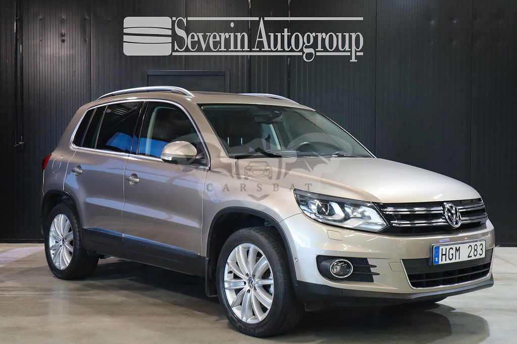 Volkswagen Tiguan 2012