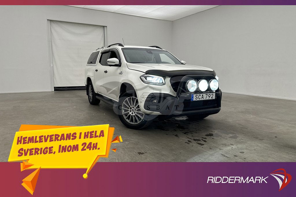 Mercedes-Benz X 2018
