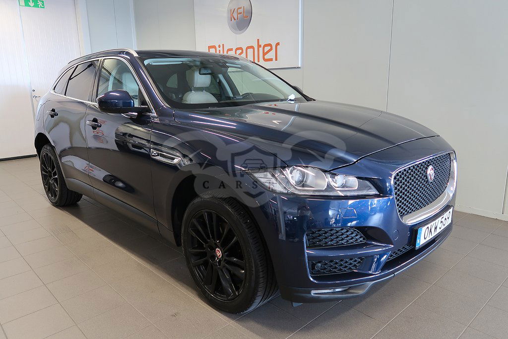 Jaguar F-Pace 2017