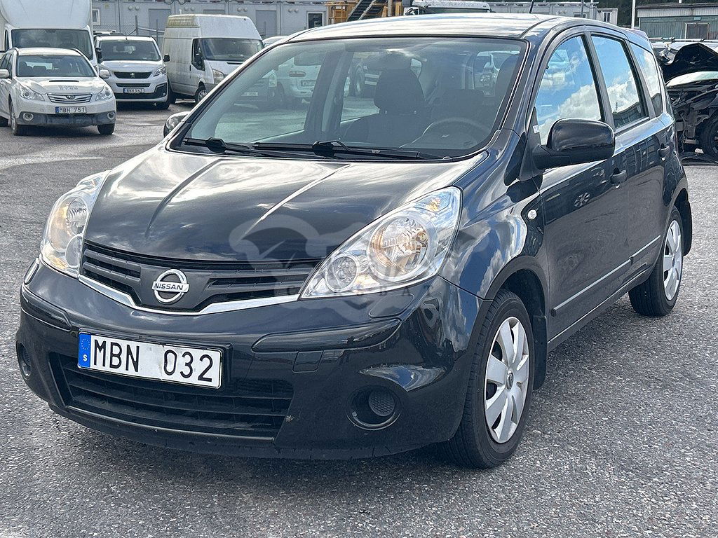 Nissan Note 2011
