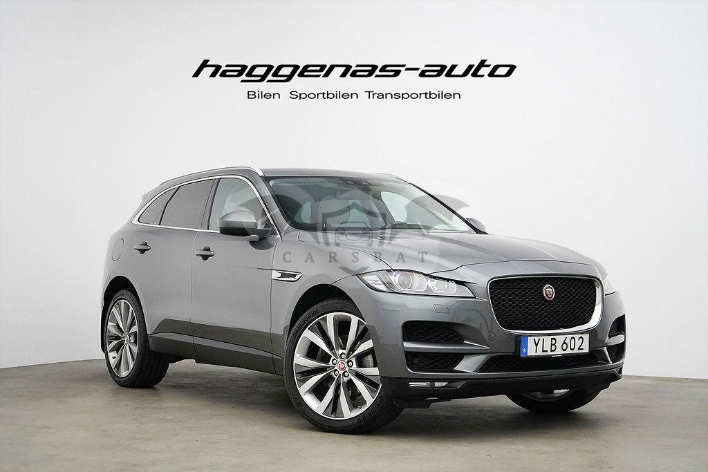 Jaguar F-Pace 2016
