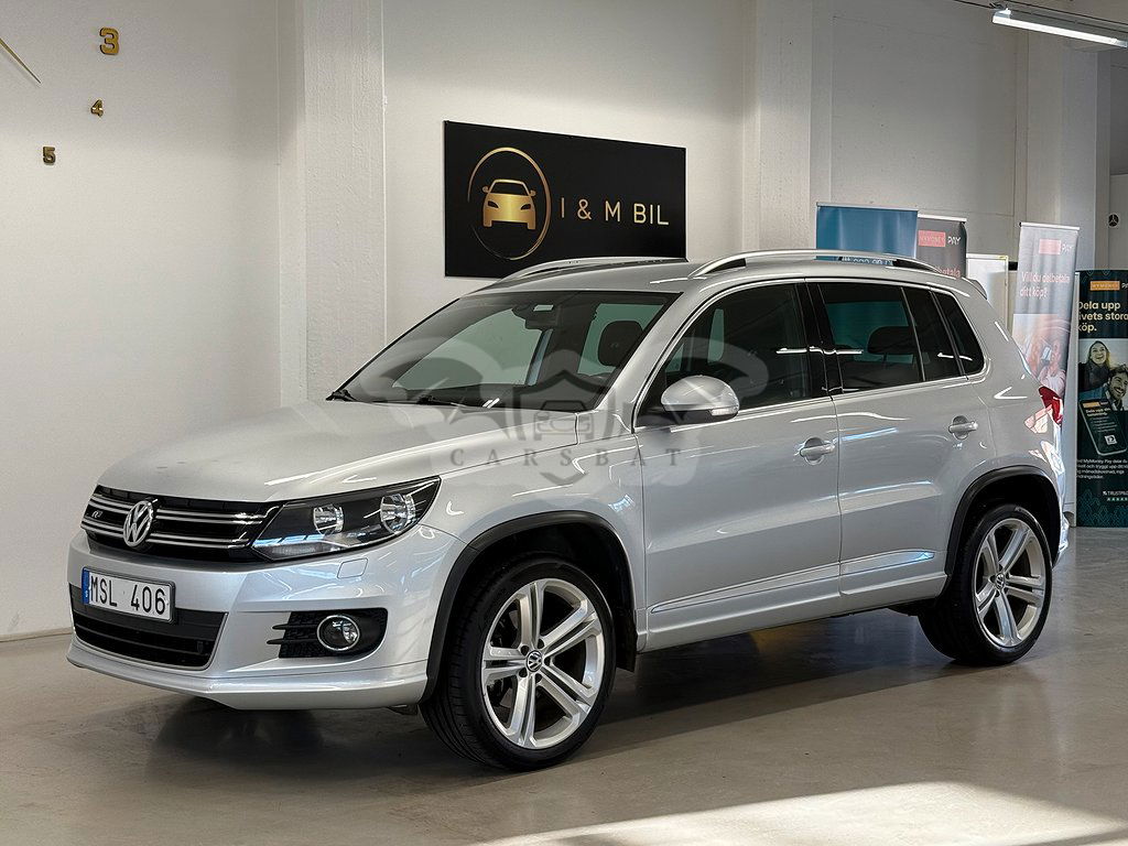 Volkswagen Tiguan 2012