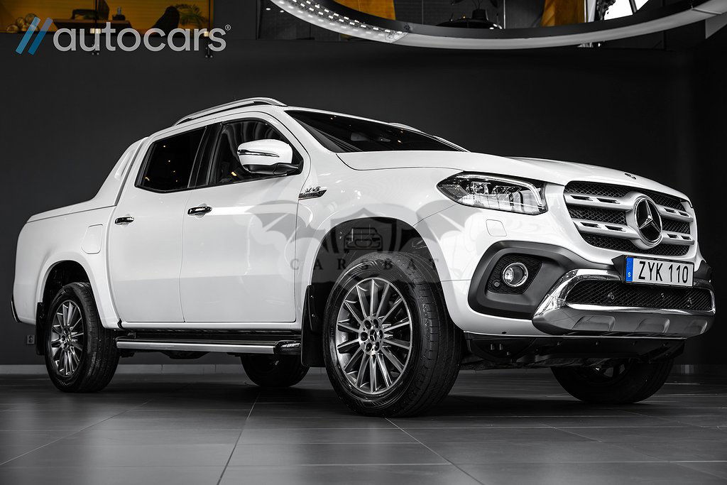 Mercedes-Benz X 2019
