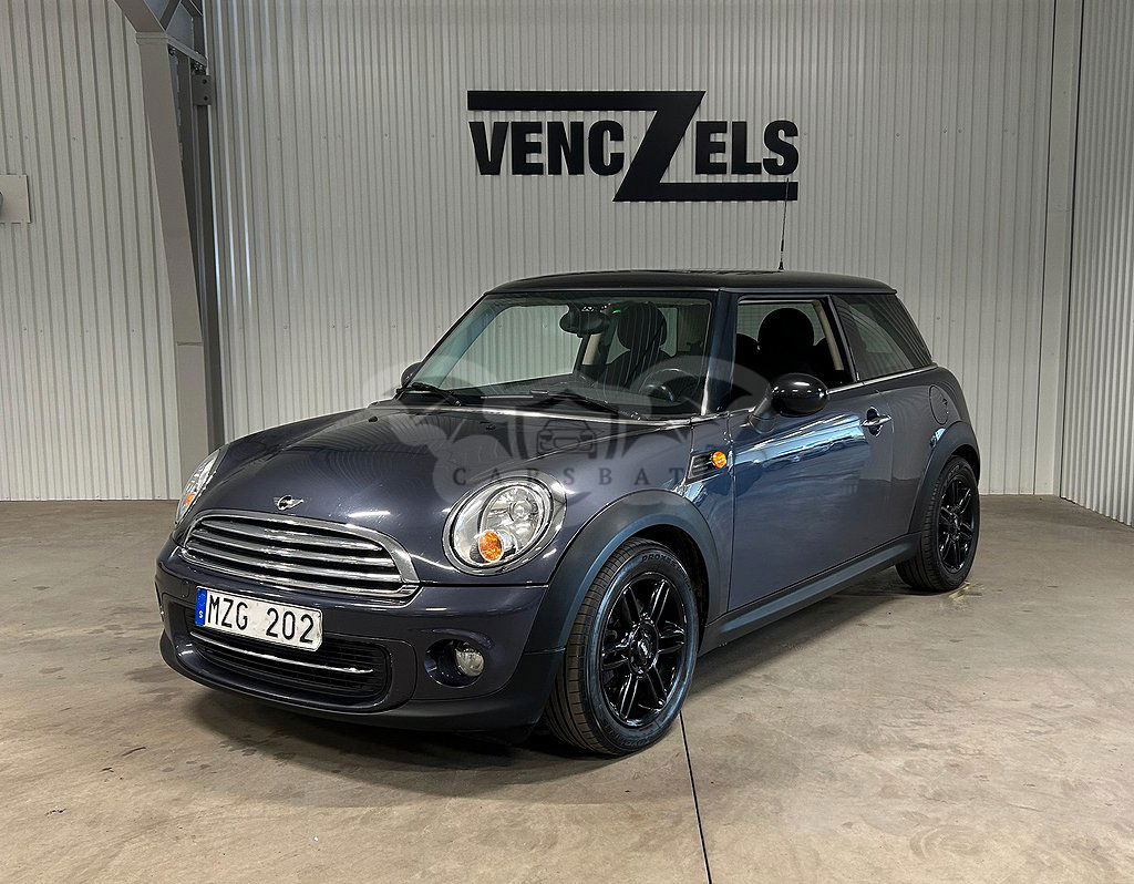 Mini Cooper 2012