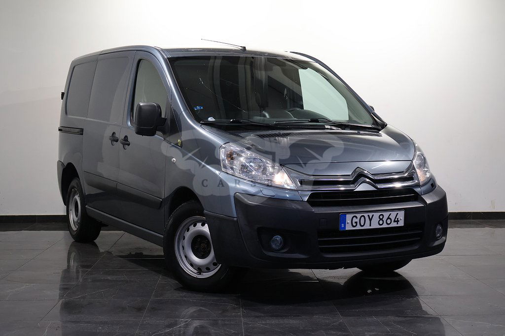 Citroën Jumpy 2015