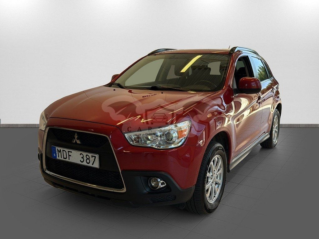 Mitsubishi ASX 2011