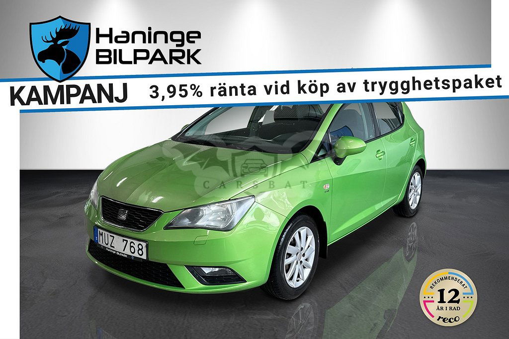 Seat Ibiza 2012